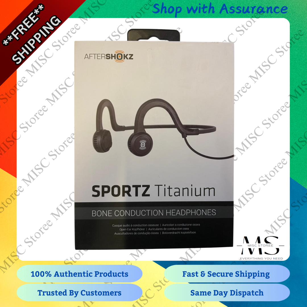 Wireless Earbuds Sportz Titanium Conduction Headphones