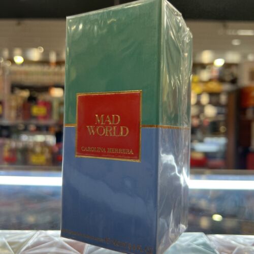 Carolina Herrera Luckycharms MAD WORLD Eau de PARFUM 3.4oz/100ml SEALED - Picture 2 of 7