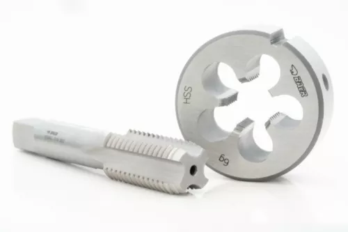 Gewindebohrer + Schneideisen BAER HSS Set M2 - M24 Gewindeschneider Gewinde Wahl