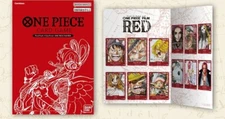 One Piece Card Game - Premium Card Collection Film Red Edition Japan New