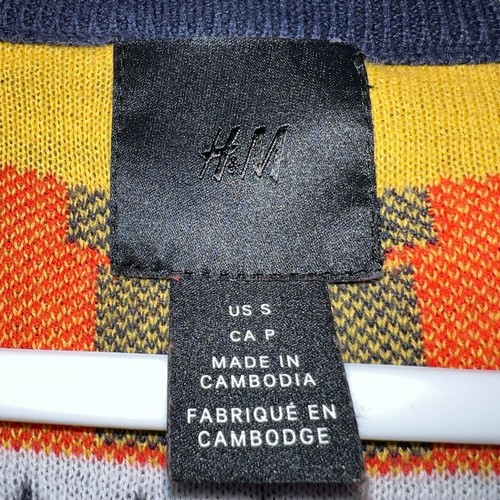 Suéter H&M Estampado Navidad Manga Larga Talla S - Imagen 3 de 8