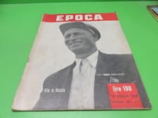 Rivista settimanale vintage Epoca  28 ottobre 1950 - vita in Russia