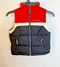 Zero X Posur PUFF Vest Boys Black,Red, White skate,Surf,Snow sz-L 7