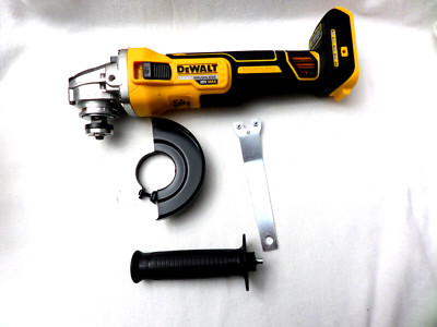 New DeWALT DCG405N 20V MAX XR Brushless 4.5 in. Small Angle Grinder (TOOL ONLY)