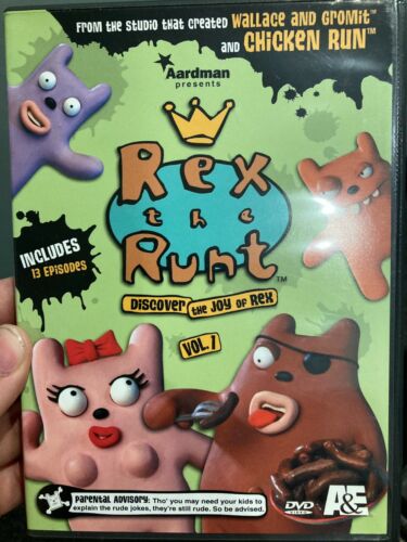 Rex The Runt Volume 1 region 1 DVD (Aardman Animations animated series) |  eBay