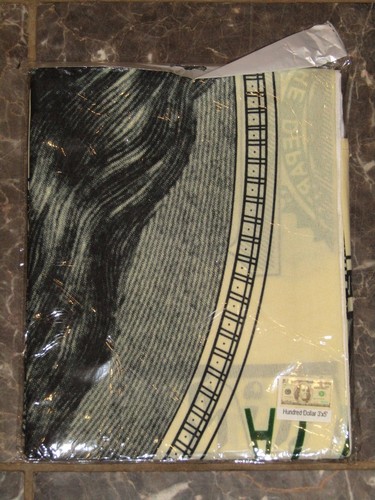 3x5 100 One Hundred Dollar Bill Benjamin Franklin Flag 3'x5' Brass Grommets - Picture 5 of 6