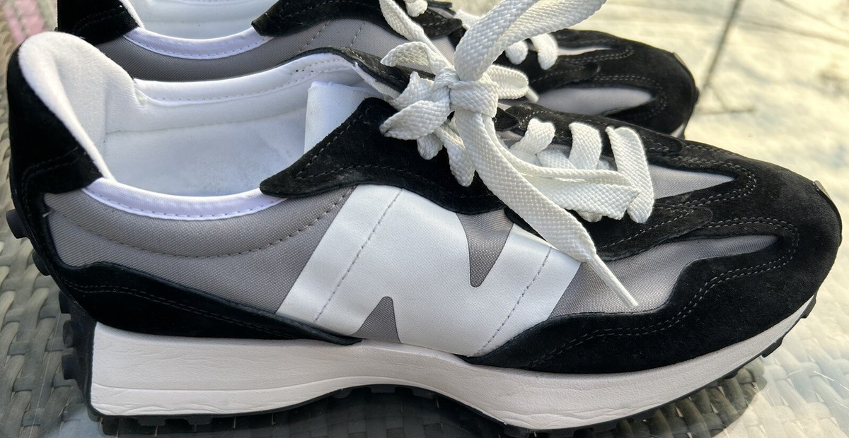 Size 11 - New Balance 327 Black Grey W for sale online | eBay Size 11 - New Balance 327 Black Grey W for sale online | eBay