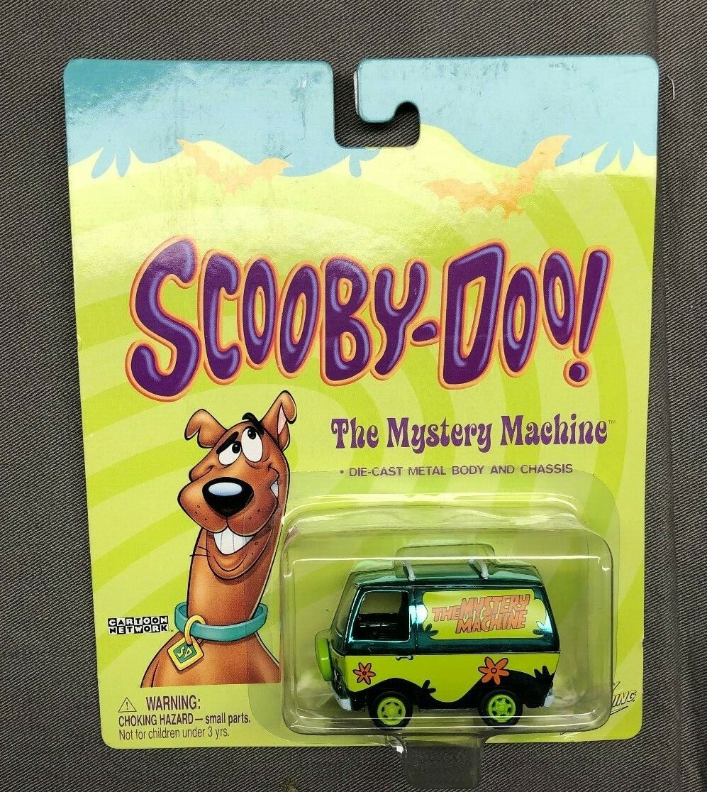 ミニカー Johnny Lightning Scooby-Doo Mystery JL Scooby Mystery Machine Van | CollectiblesAndMoreInStore