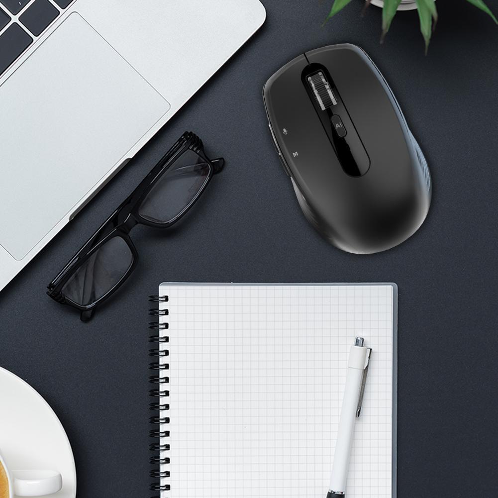 Bluetooth Wireless Optical Mouse for PC Laptop Tablet Y6D1 Compatible-image