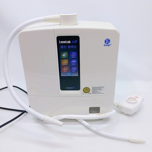 Leveluk KANGEN 8 A26-00 Enagic Continuous Electrolytic Water Generator Purifier