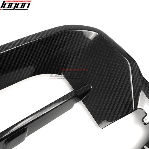 GT Reemplace Carbono Real Para Porsche Cayenne Turbo S 19+ Alerón Parrilla Lateral Delantera - Imagen 13 de 14