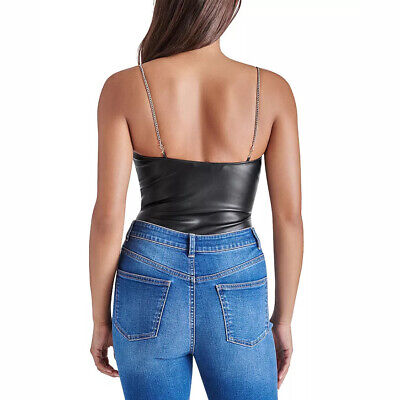 Haven Faux Leather Bodysuit Haven Faux Leather Bodysuit