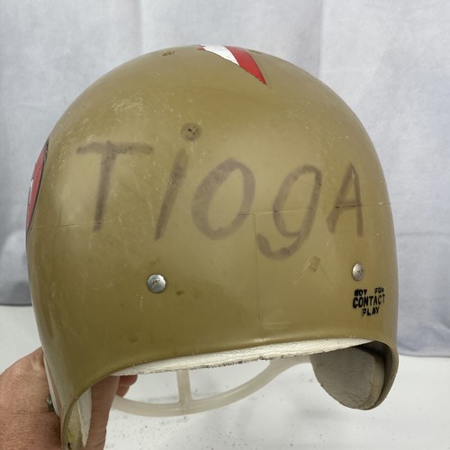 VINTAGE 1970's HUTCH SAN FRANCISCO 49ERS NFL REPLICA HELMET - Picture 6 of 13
