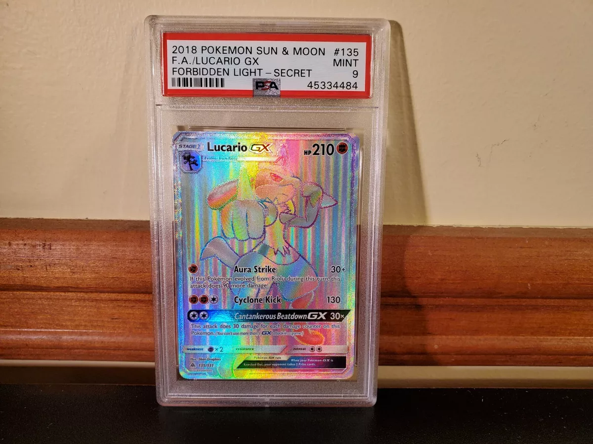 Lucario GX Forbidden Light, Pokémon