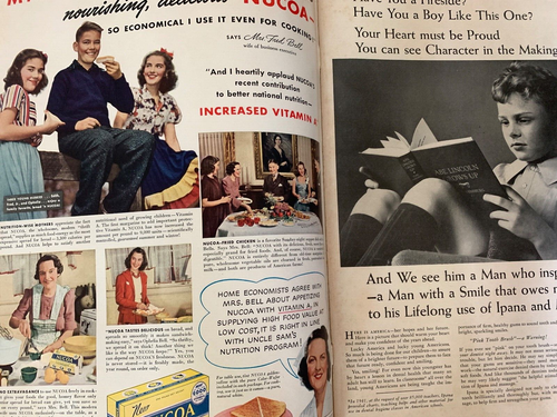1940s Life APR 6 1942 Mid Century Art ADS Photos WW2 Bomber Task Force Japanese - Picture 7 of 9
