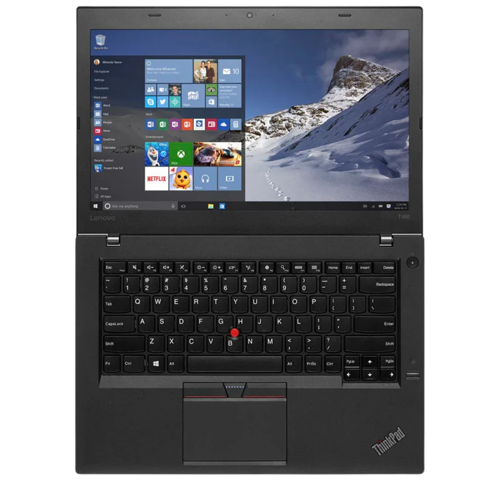Lenovo ThinkPad Core i5-8th Gen 32GB RAM 1TB SSD Windows 11 Pro Laptop Webcam - Image 4 of 4