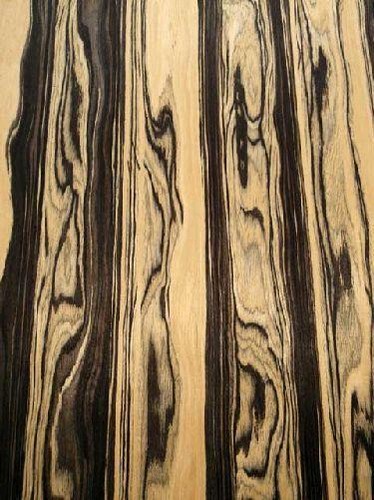 King Ebony Veneer SaRaiFo Royal White Wild 250x30-32cm Sustainable Ebony