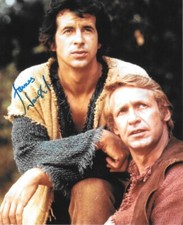 * JAMES NAUGHTON * signed 8x10 photo * PLANET OF THE APES * COA * 4