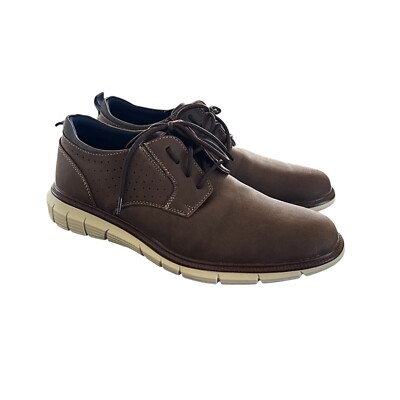 NEW Dockers Supreme Comfort Fontera Brown Oxford Dockers Fontera 24 Casual Lace Up Oxford Men main image 2