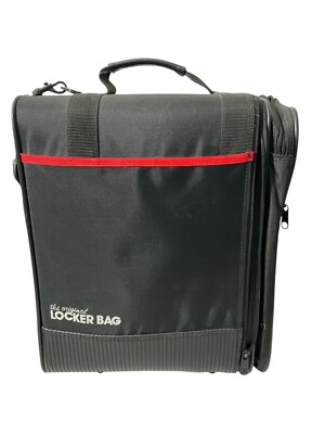 OGIO The Original Locker Bag, Pockets, Black/Red, With Shoulder