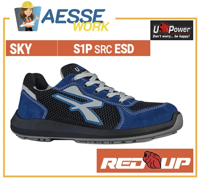 Upower Antinfortunische Da Lavoro U Power SKY ESD S1P SRC
