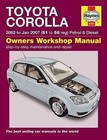 Toyota Corolla Service and Repair Manual: 2002 to 2007 by Peter T. Gill (Hardback, 2009)
