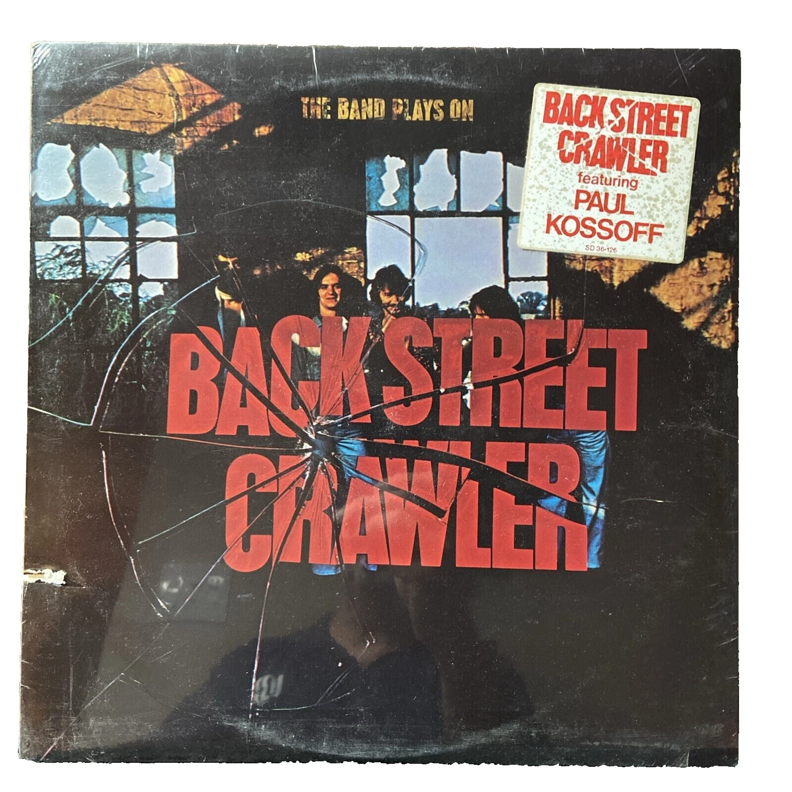 The Band Rock Near Mint (NM or M -) Grading 33 RPM Speed Vinyl Records