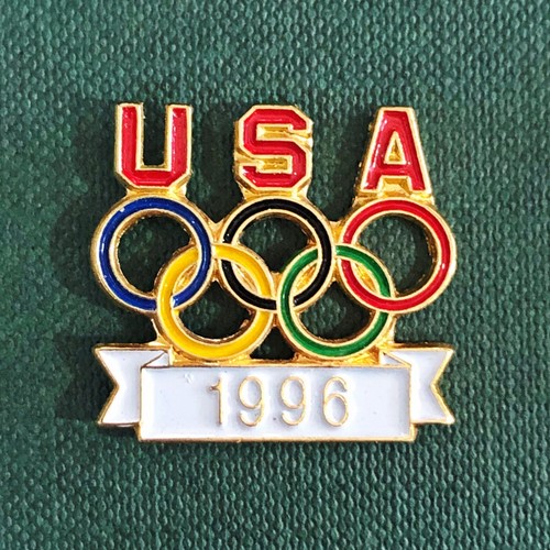 Atlanta Centennial Olympics Games Pin Badge Equestrian Gymnastics Soccer Torch - Picture 4 of 13