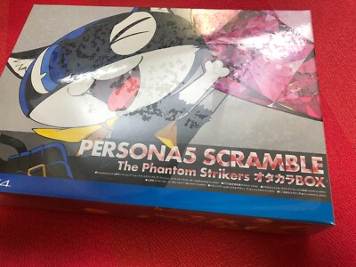 PS4 Persona 5 Scramble The Phantom Strikers Otakara BOX Japanese