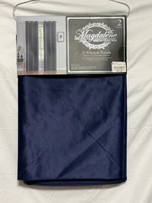 Magdalene Window Collection 2 Window Panels with Grommet