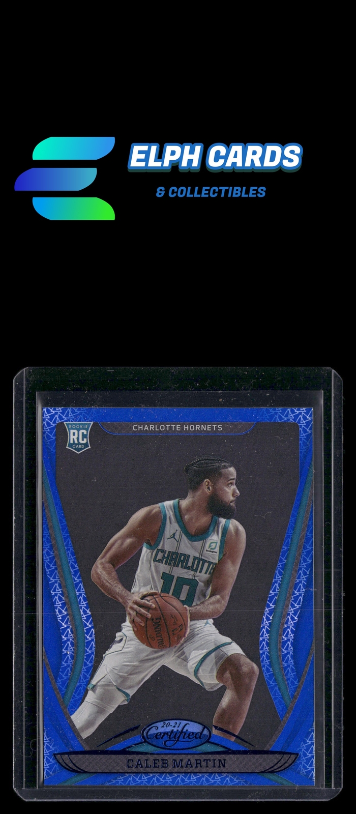 2020-21 Panini Certified #178 Caleb Martin Mirror Blue