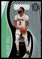 2019-20 Panini Illusions #15 Anthony Davis Astounding Emerald