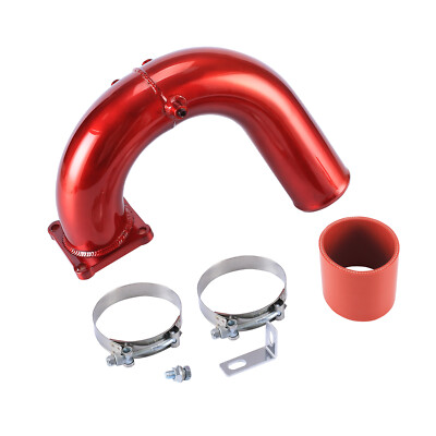 For 2003-2007 Dodge Ram 5.9L Cummins Diesel High Flow Intake Elbow Tube Pipe Red