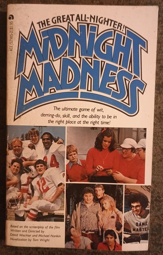The Great All-Nighter : Midnight Madness by Tom Wright - paperback book - 1980
