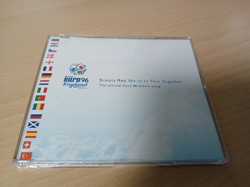 Simply Red - We're In This Together (4 Track Maxi CD)