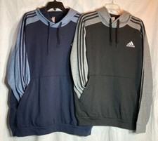 NWT Men's adidas Melange French Terry Hoodie assorted colors/sizes