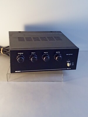 Vintage gemco pma-10 mint condition personal microphone amplifier tested