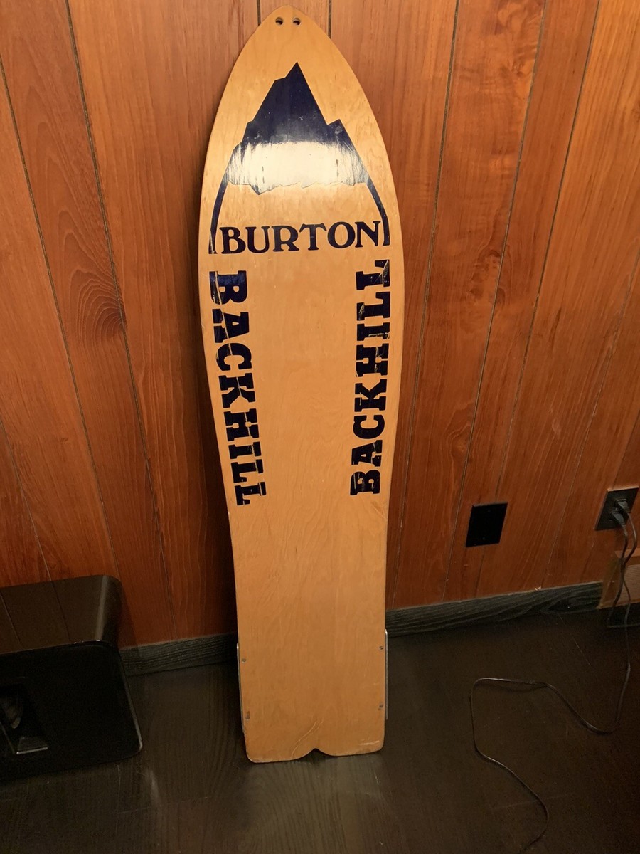BURTON BACKHILL　バートンバックヒル　ヴィンテージ　入手困難　希少 BURTON BACKHILL バートンバックヒル ヴィンテージ 入手困難