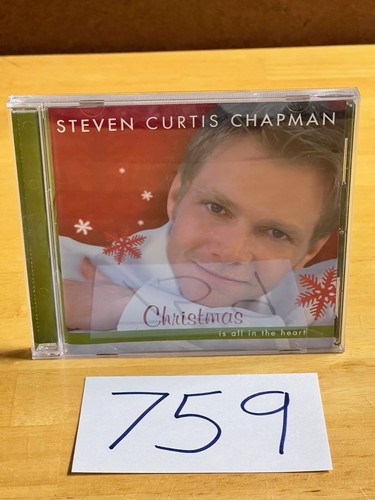 Curtis chapman christmas is all in the heart