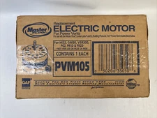 Master Flow Replacement Power Vent Electric Motor PVM105 Open Box