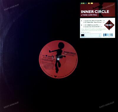 Inner Circle - I Think I Love You Maxi (VG+/VG+) '