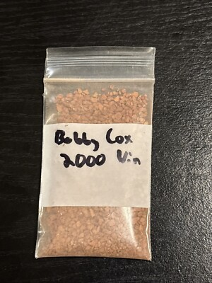 #ad Bag of Dirt from Bobby Cox 2000th Win Atlanta Braves Turner Field Dirt 9 29 2004 $20.00