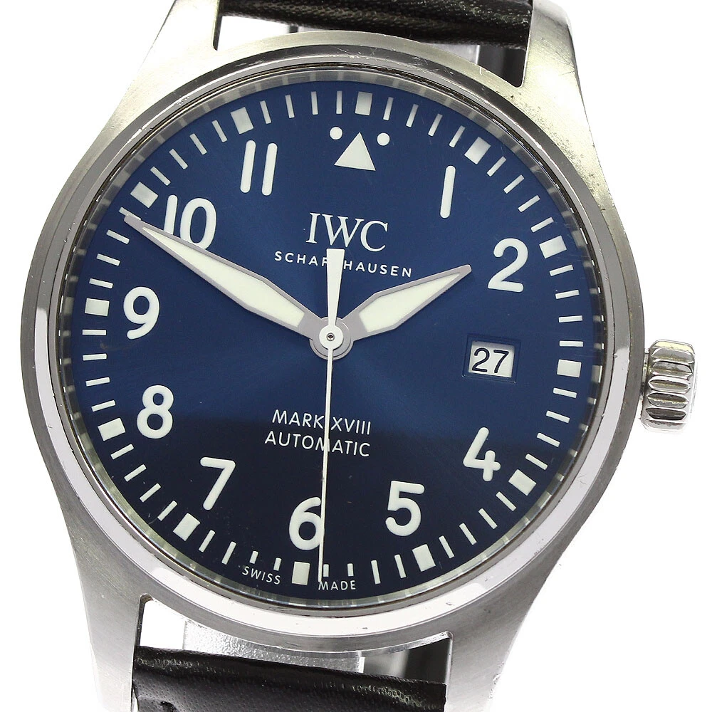 IWC SCHAFFHAUSEN Pilot watch mark XVIII IW327010 Date Automatic