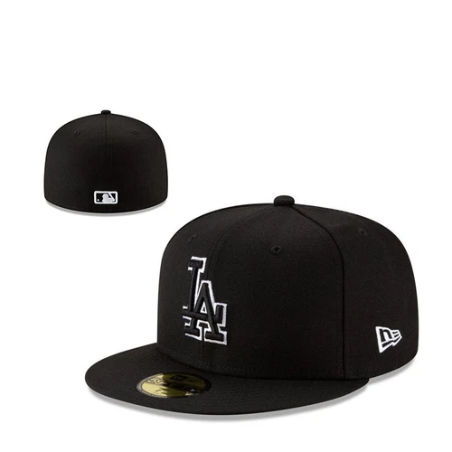 New Los Angeles Dodgers 59FIFTY Fitted Hat MLB Baseball Era Cap
