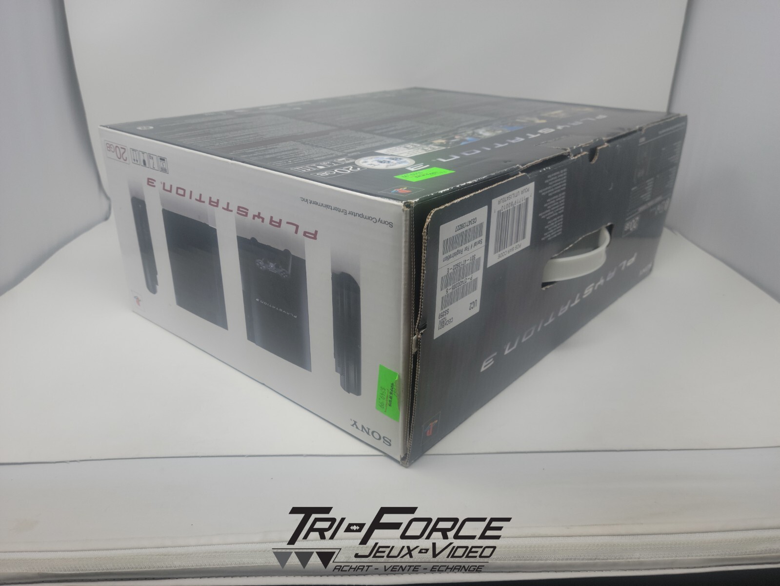 Playstation 3 20GB Fat BACKWARDS COMPATIBLE System Console CIB COMPLETE