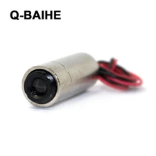 780nm-785nm 10mW IR Infrared Diode Laser Dot Module Adjusted 3V-5V 12x35mm New