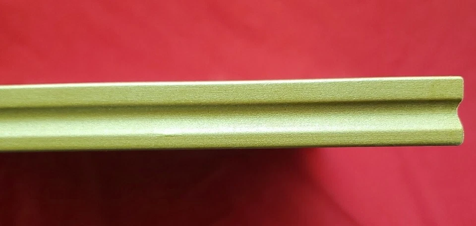 AbilityOne .75" Gold Wood Picture Frame Poster Frame (Outer Frame 21×25)  - Image 3 of 4