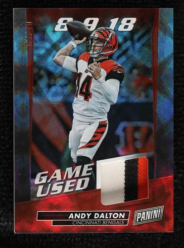 2019 Panini Day Andy Dalton #AD