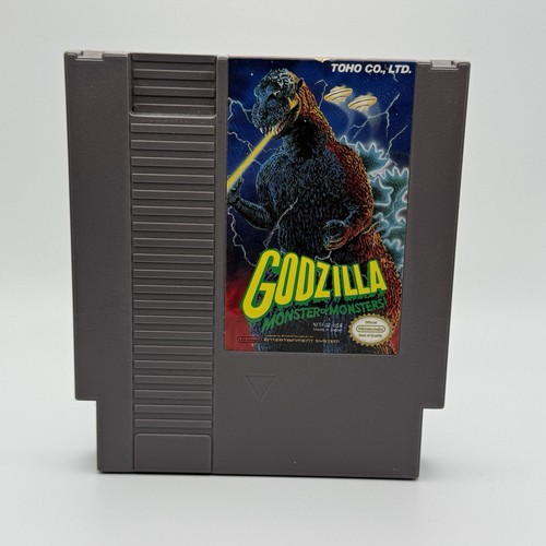 Godzilla: Monster of Monsters (Nintendo NES, 1989) solo cartucho