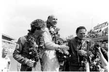 photo LE MANS 24 HOURS 1978 Stirling MOSS winner historic racing Willie GREEN